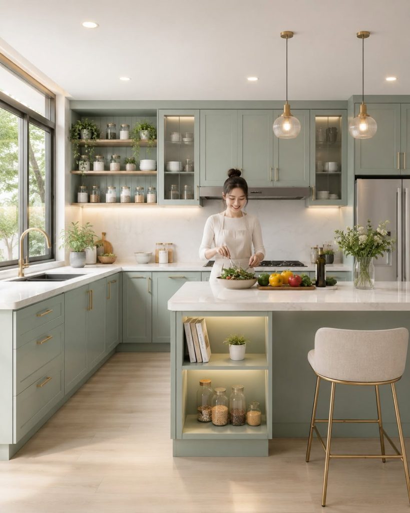 Kinh nghiệm làm nội thất bếp.