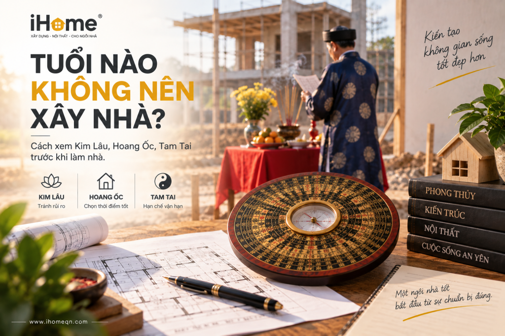 Tuổi nào không nên xây nhà?