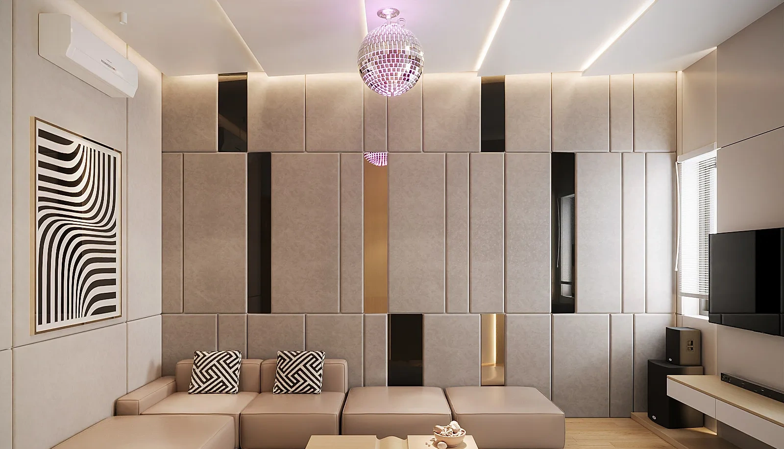 Phòng Karaoke giải trí cách âm cao cấp