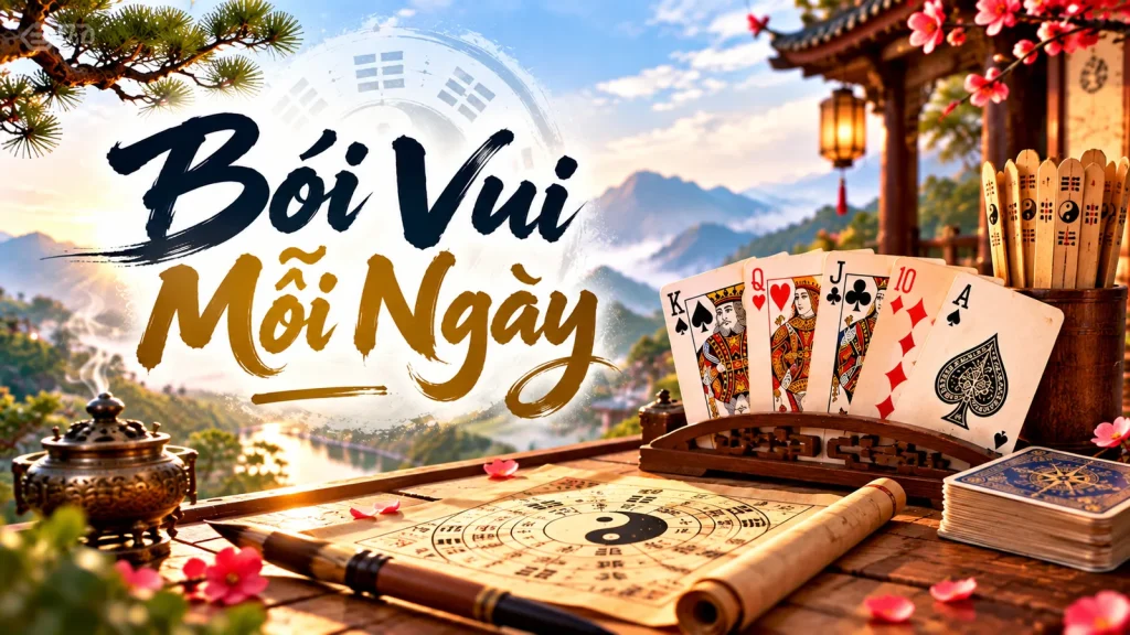 Bói nhanh hôm nay: Màu, số và thông điệp