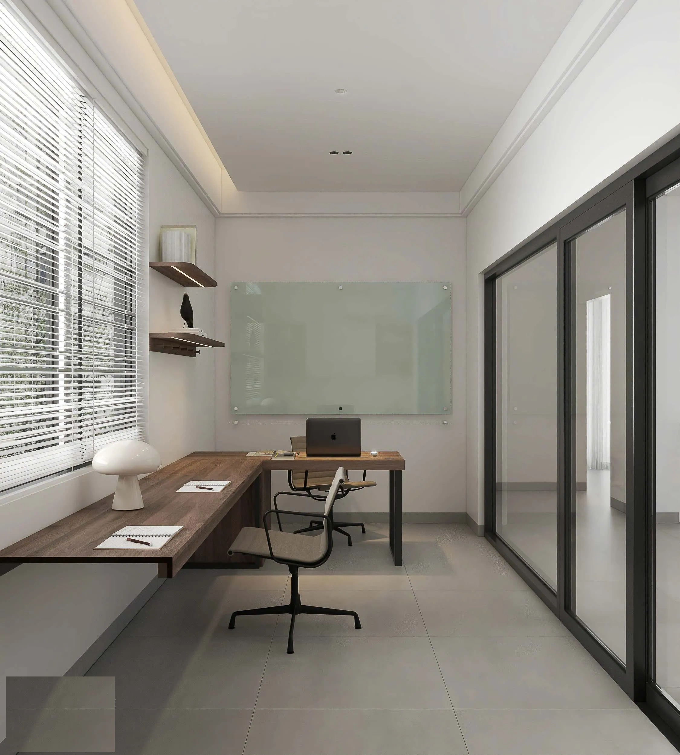 Không gian phòng làm việc và học tập riêng
