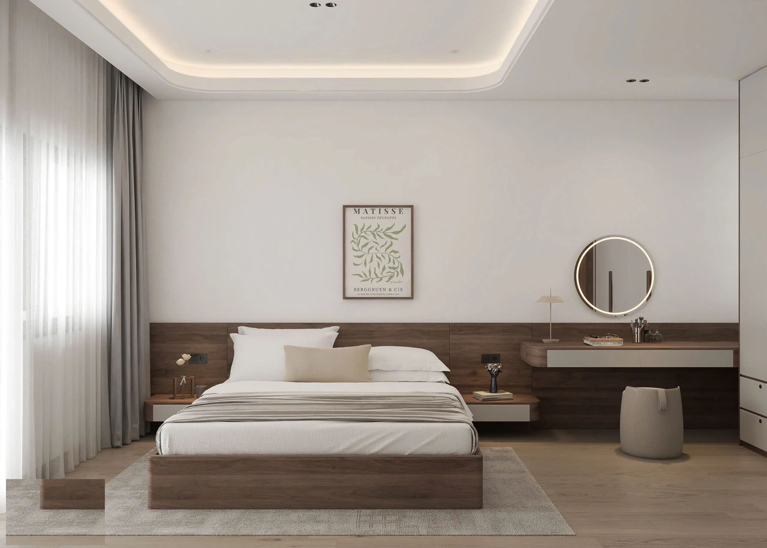 Phòng ngủ 03 tầng 2 tiện nghi