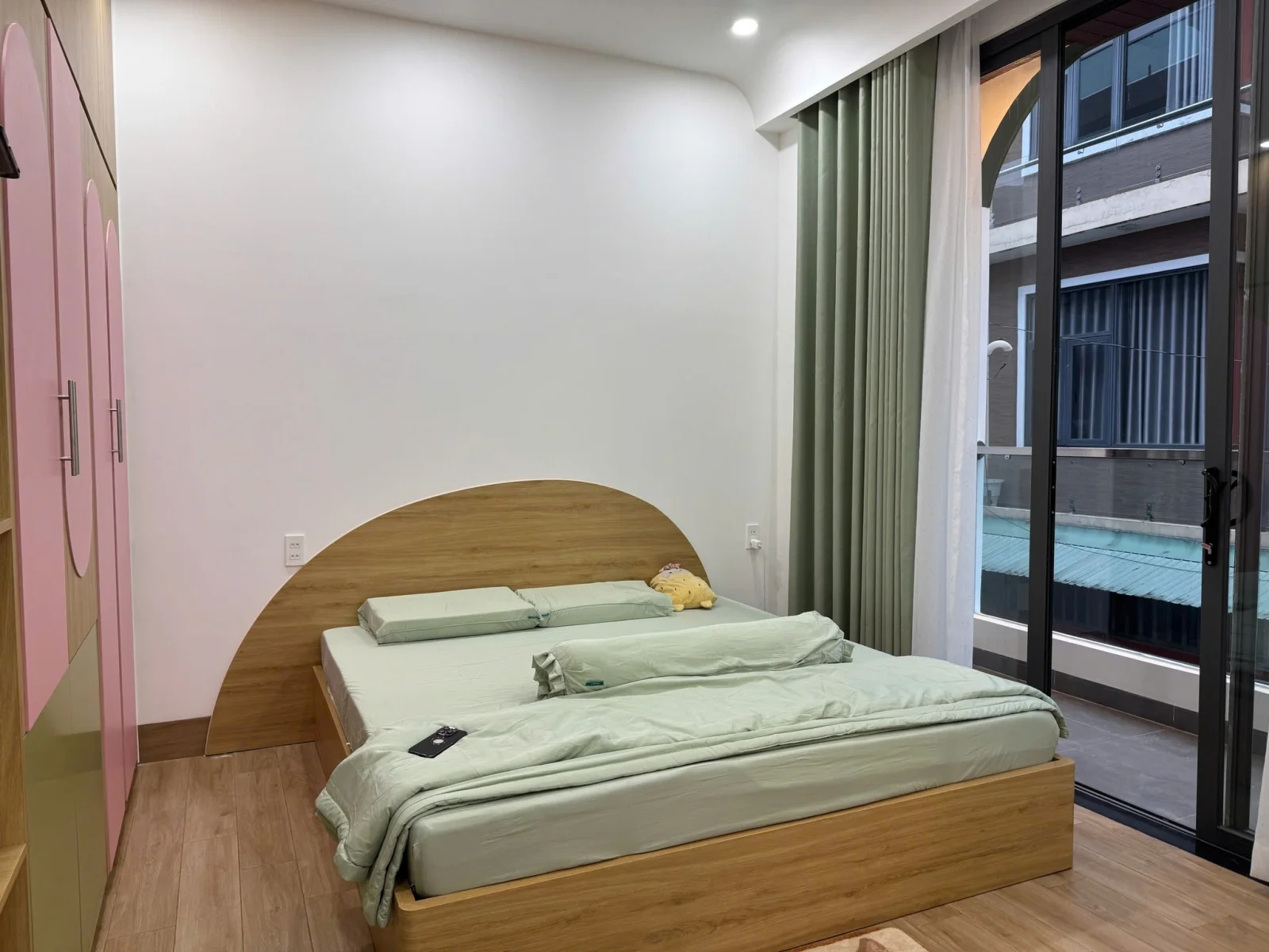Phối cảnh nội thất phòng khách hiện đại