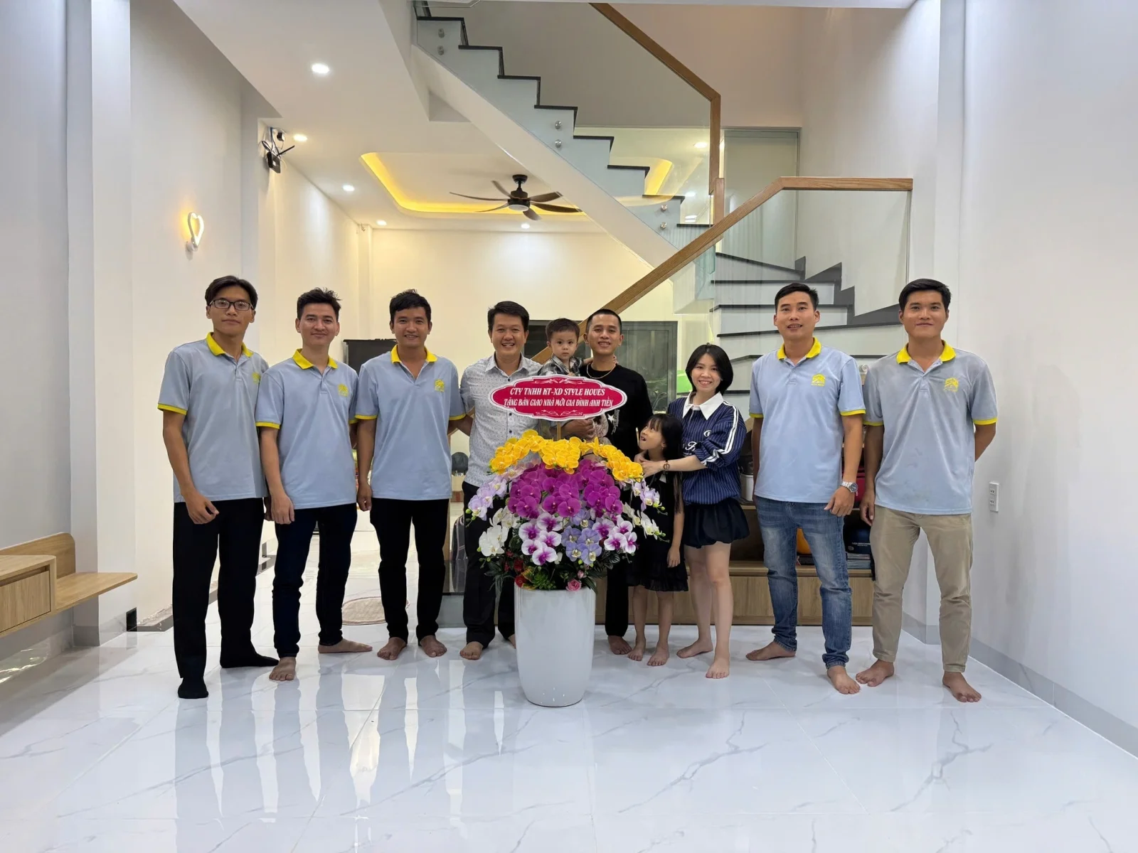 Phối cảnh phòng ngủ Master ngập tràn ánh sáng