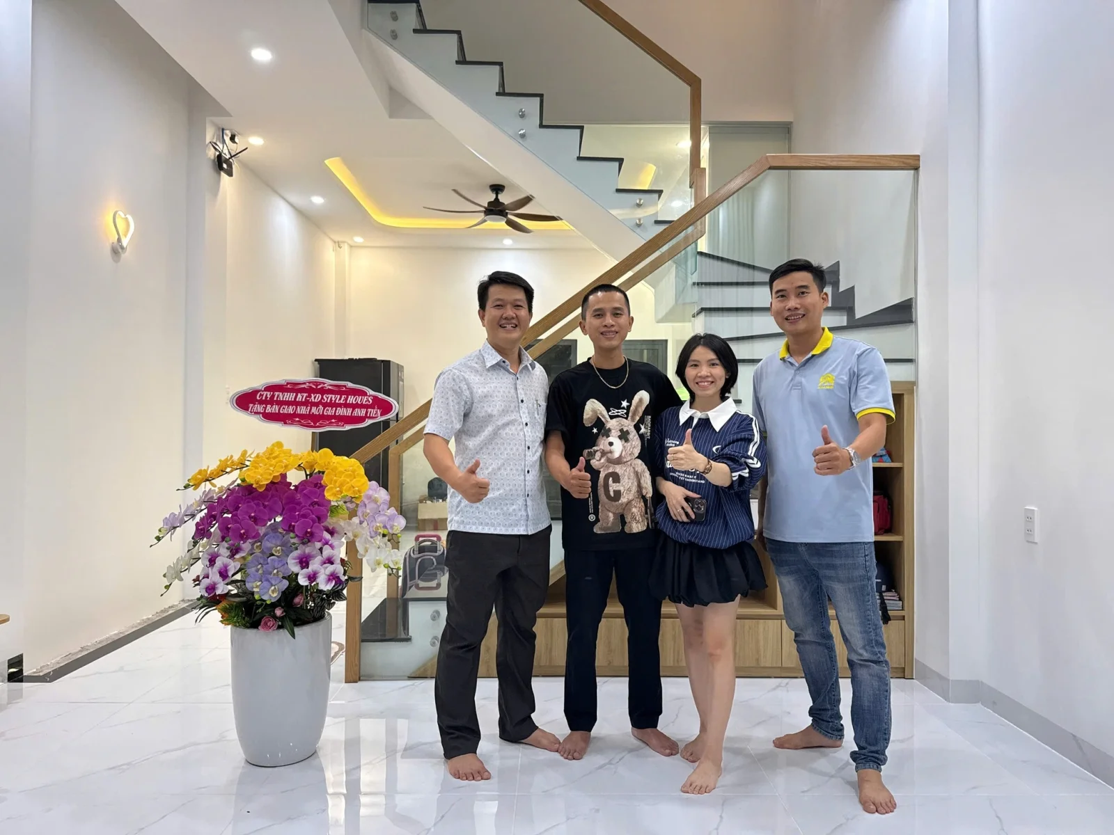 Phối cảnh phòng ngủ phụ thanh lịch