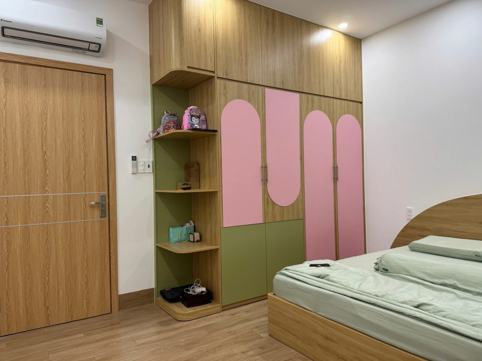 Phối cảnh góc sân thượng thư giãn ngoài trời