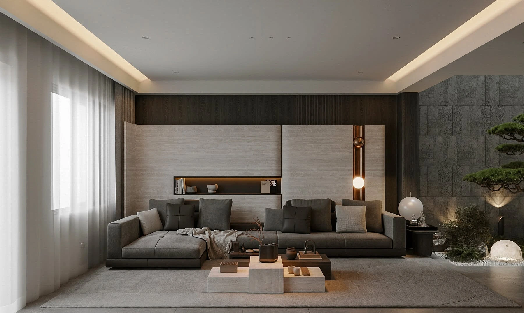Bộ sofa cao cấp phòng khách